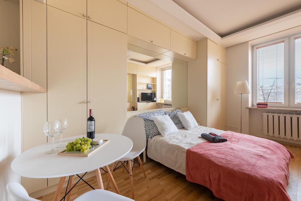 Sleepwithus Plac Konstytucji 3 Apartment Warszawa Eksteriør billede